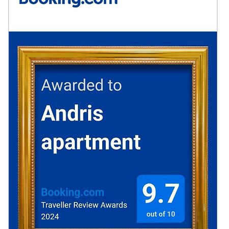 פאראלימני Andris Apartment מראה חיצוני תמונה