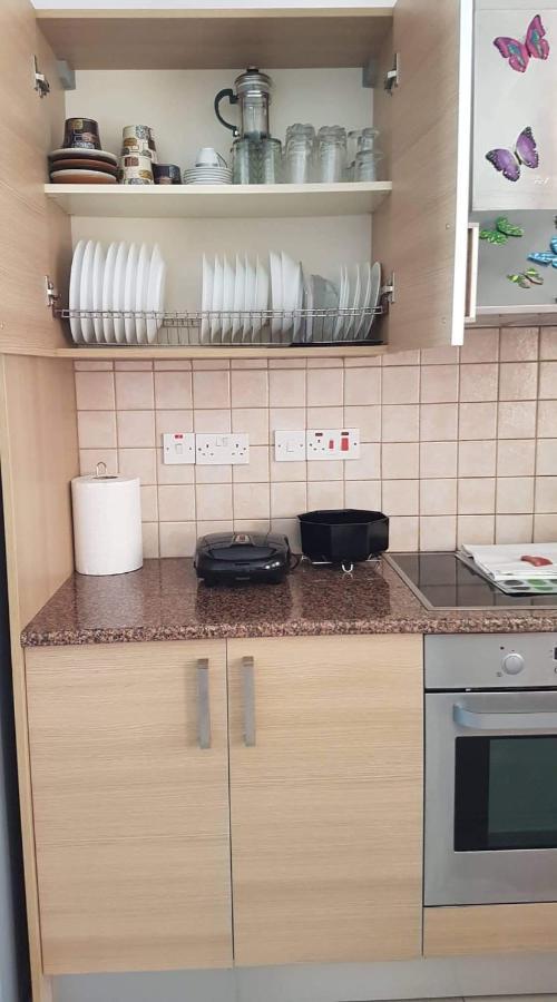 פאראלימני Andris Apartment מראה חיצוני תמונה