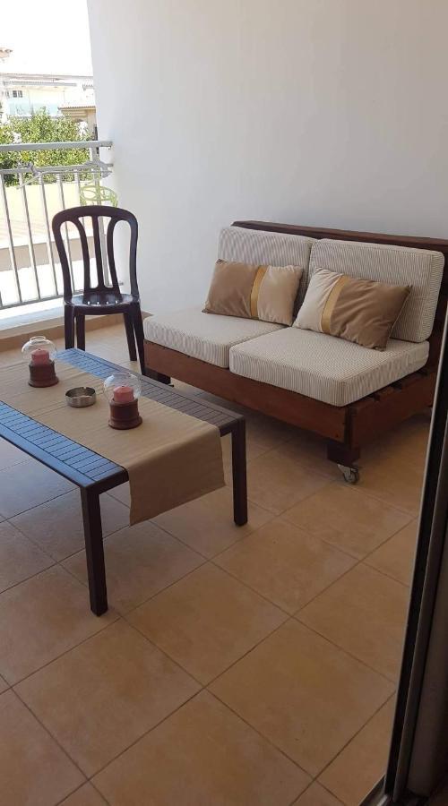 פאראלימני Andris Apartment מראה חיצוני תמונה