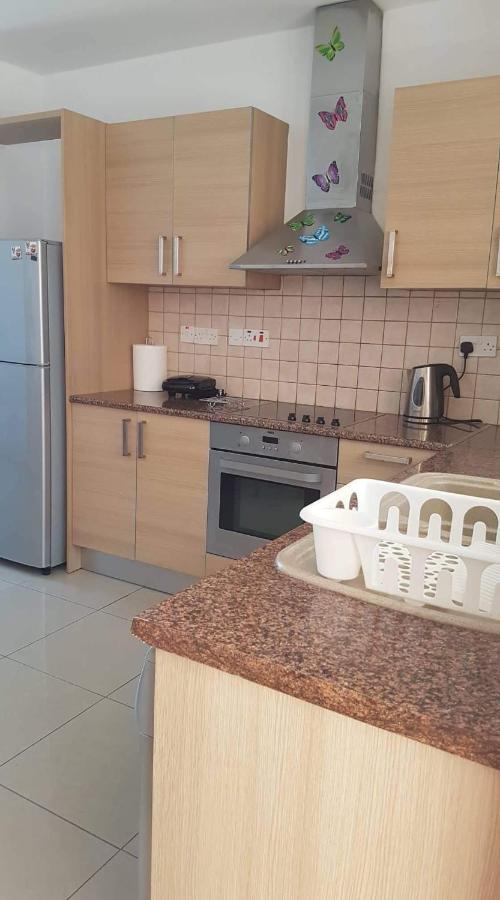 פאראלימני Andris Apartment מראה חיצוני תמונה