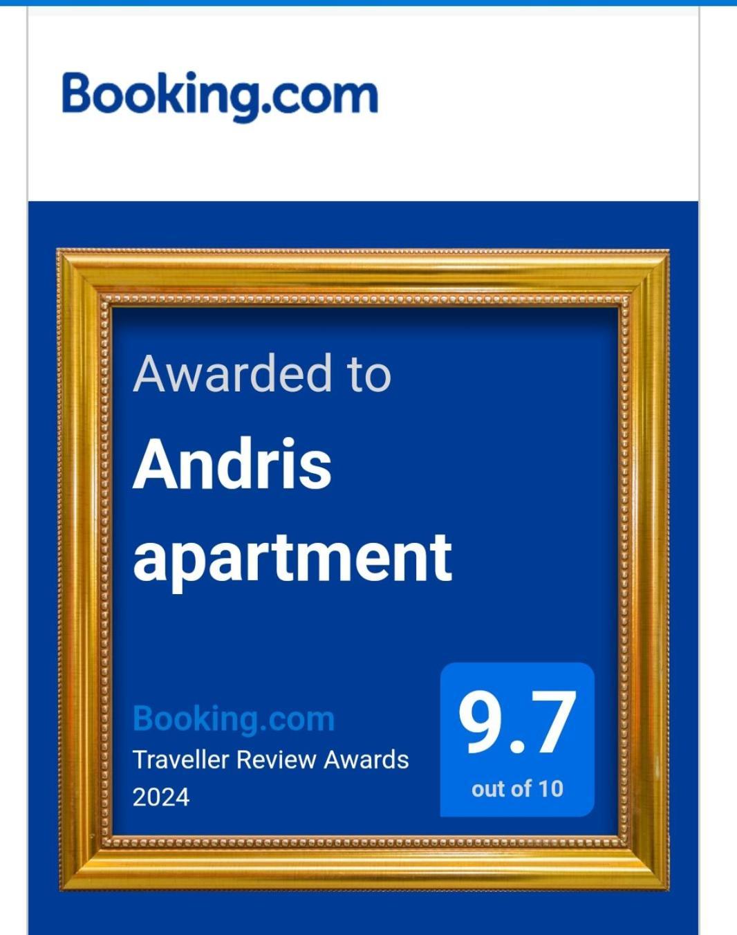 פאראלימני Andris Apartment מראה חיצוני תמונה